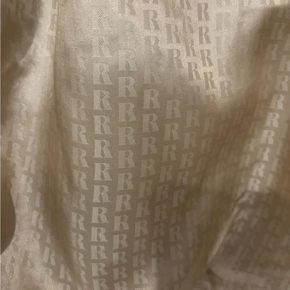 Rouje Tan Wool Coat - Picture 8 of 9